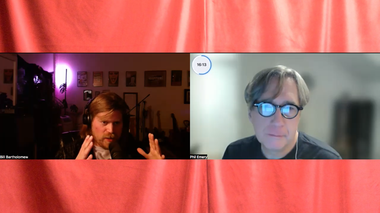 Organic songwriting with Bill Bartholomew