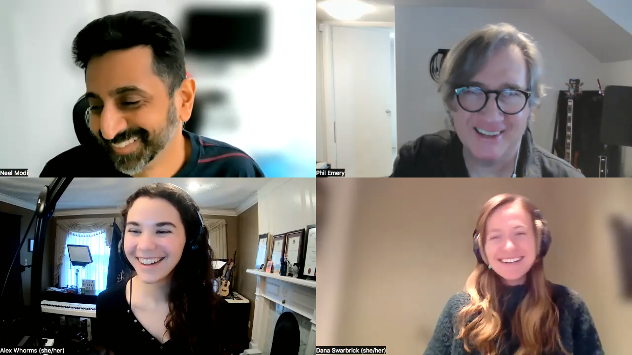 McMaster LIVELab Concert Research Study