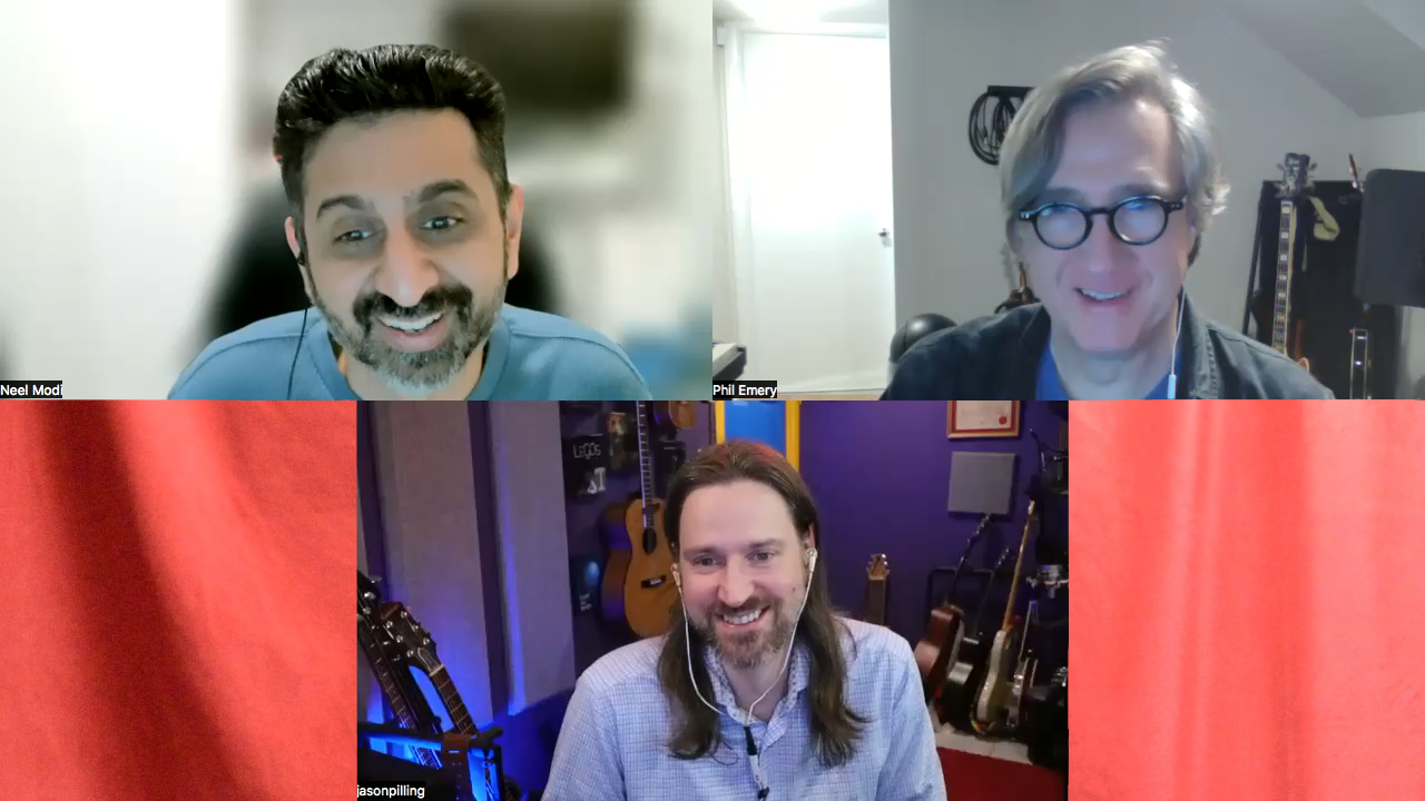 White-collar folk with Jason Pilling