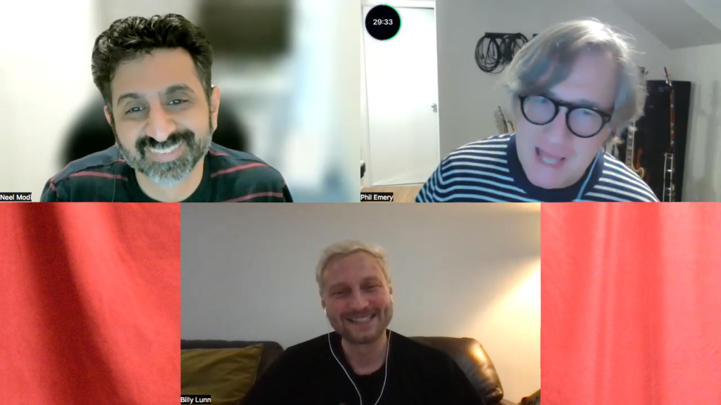 Neel, Phil, and Billy