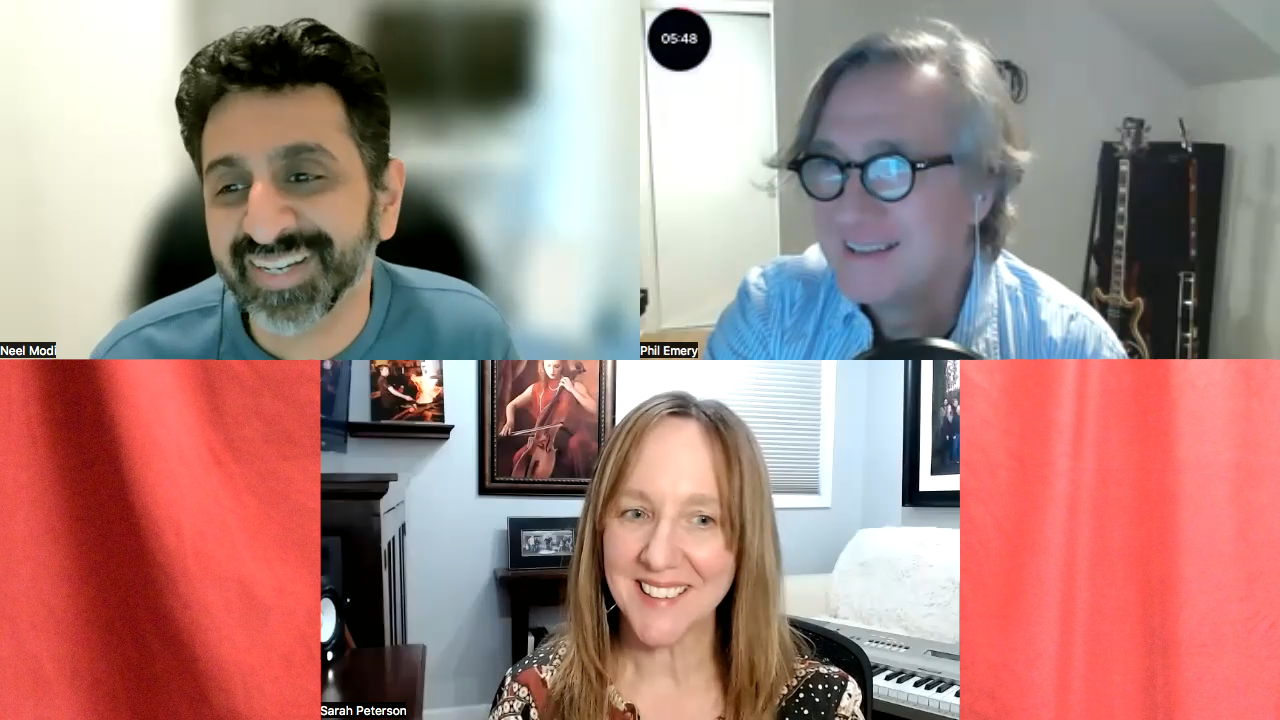 Co-writing Nashville style with Sarah Peterson