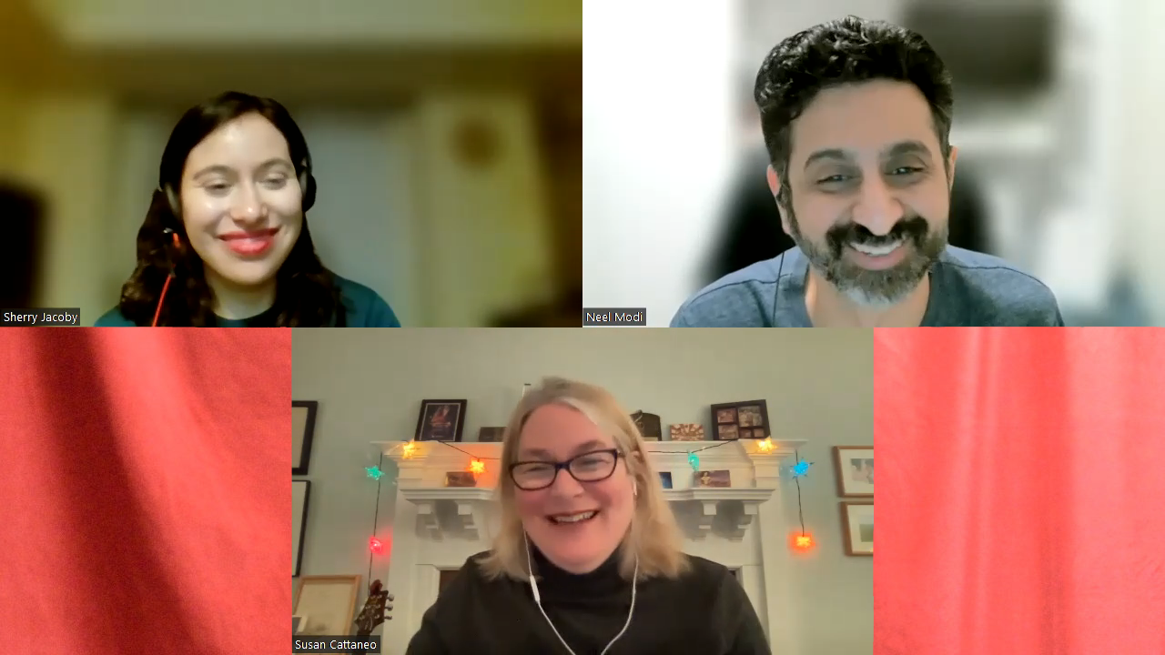 Susan Cattaneo and two of her favourite songs