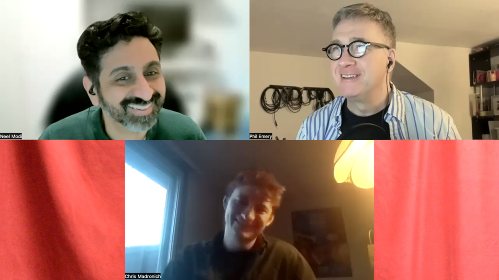 Neel, Phil, and Chris