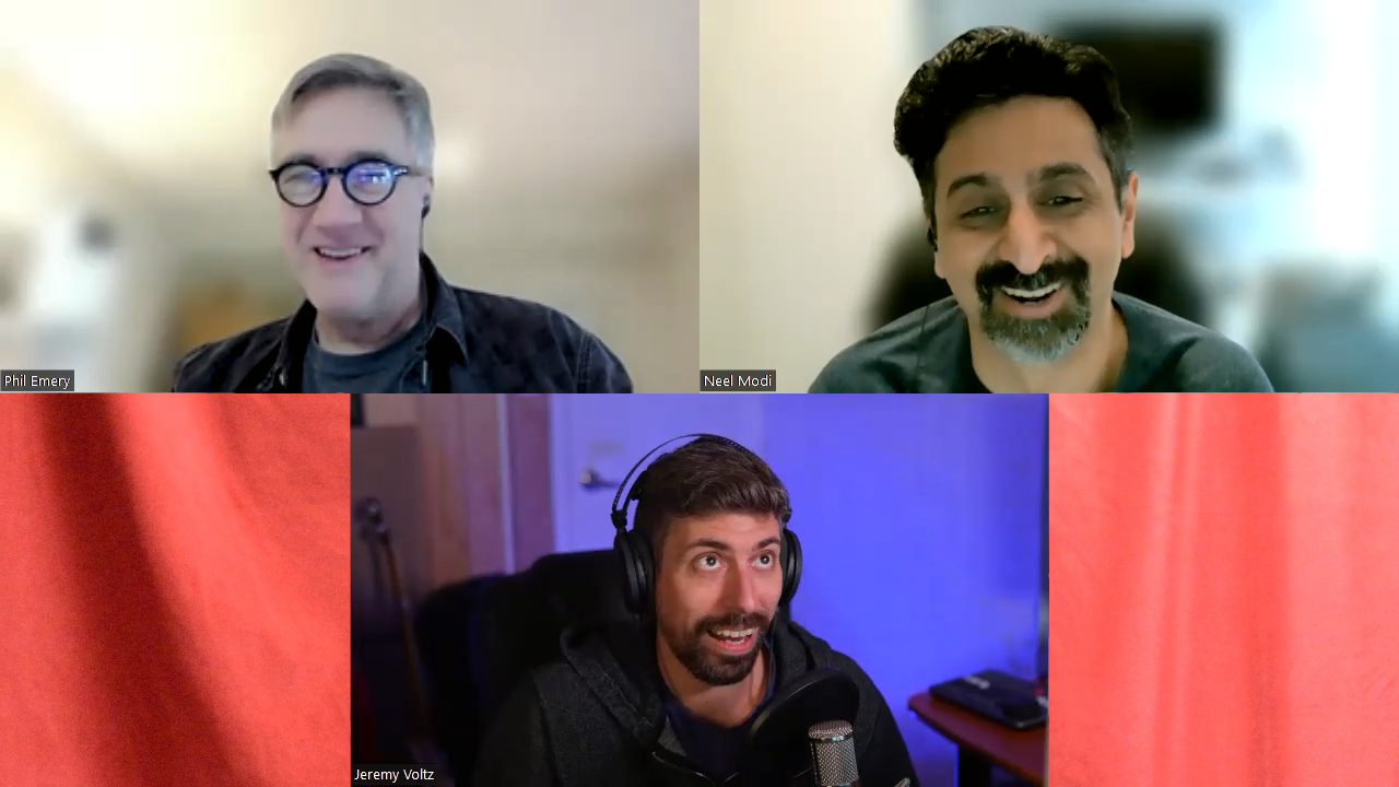 Being open to new collaborations with Jeremy Voltz