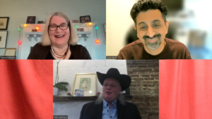 Susan, Neel, and Pete