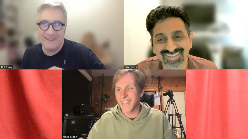 Phil, Neel, and Jacob