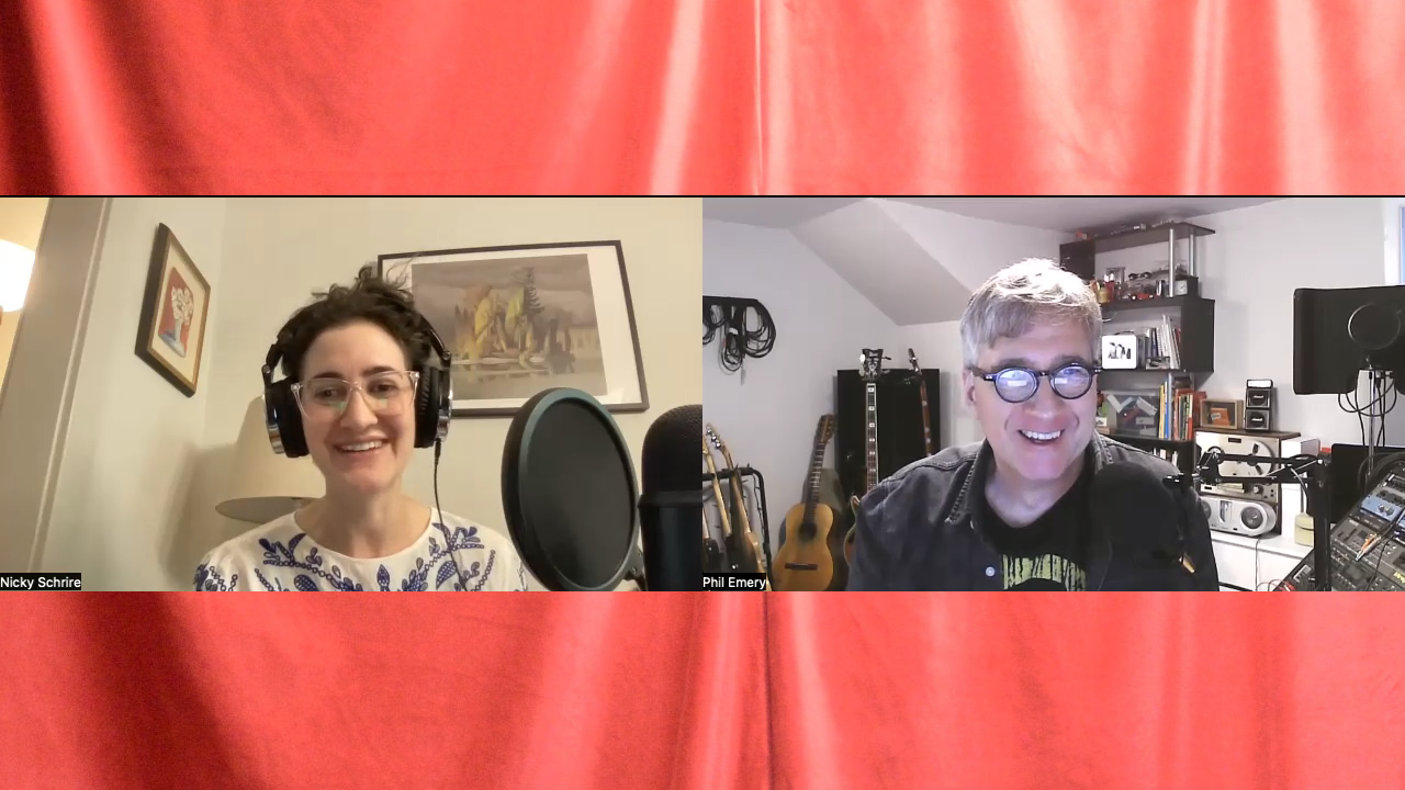 Finding her own voice in Jazz: Nicky Schrire