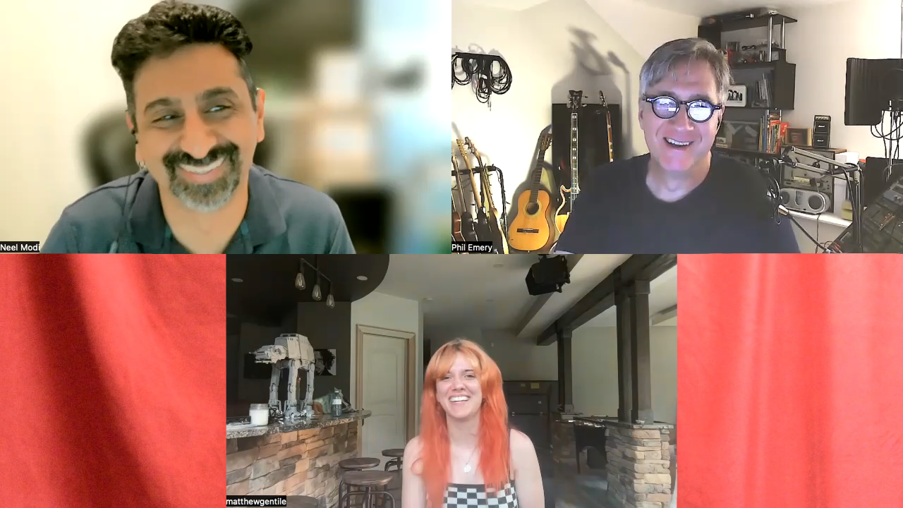 Writing a hard rock song with VILIVANT