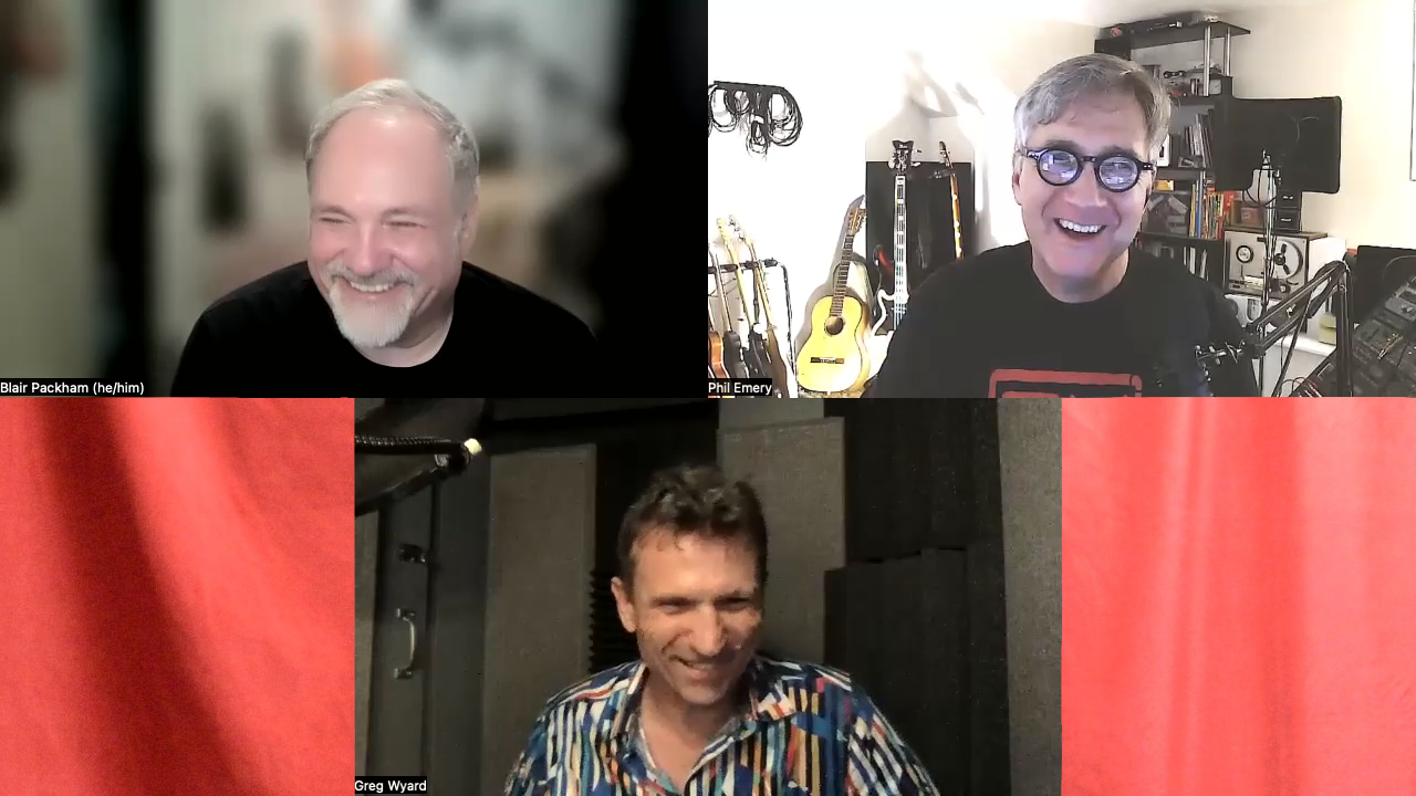 Writing a “hit song” with Greg Wyard