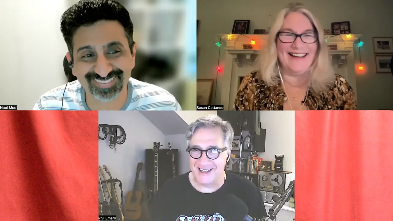 Neel, Susan, and Phil