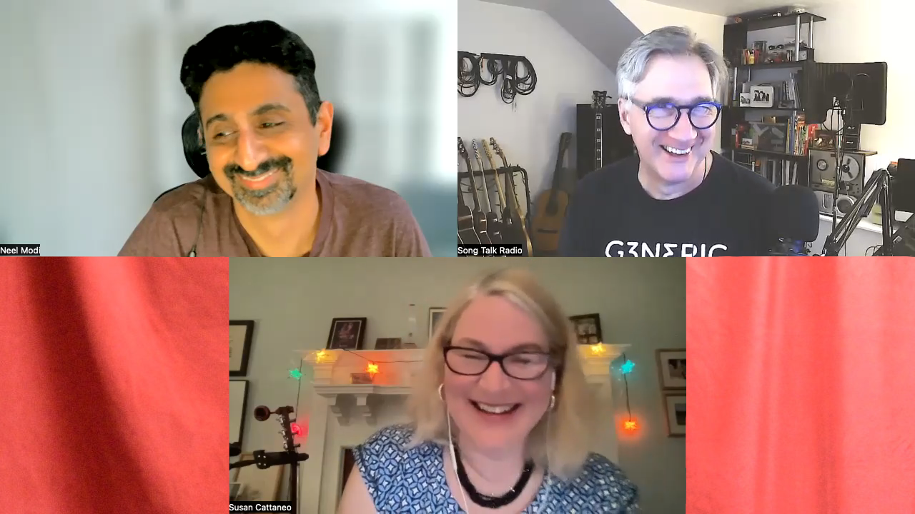 Neel, Phil, and Susan