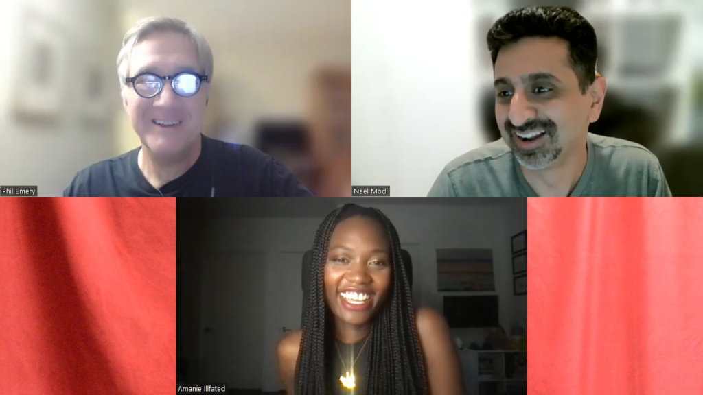 Phil, Neel, and Amanie