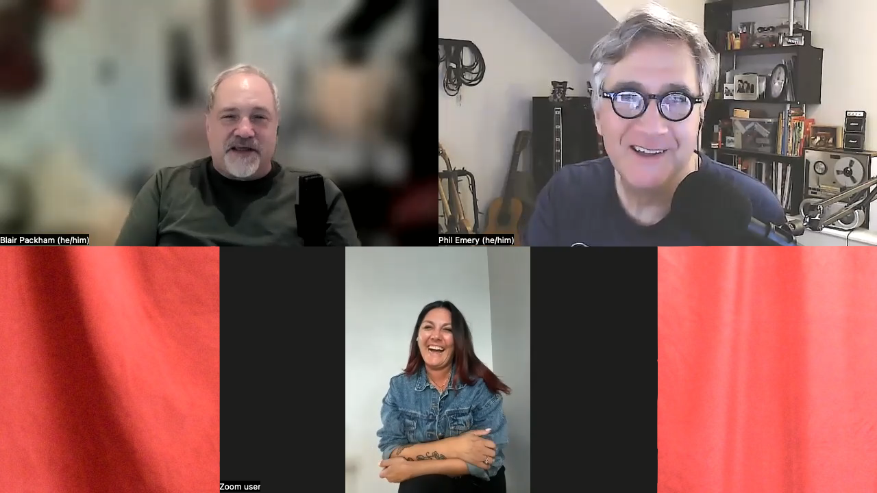 Blair, Phil, and Desiree