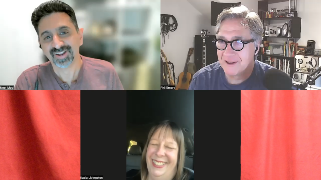 Neel, Phil, and Kasey