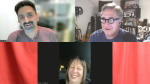 Neel, Phil, and Kasey