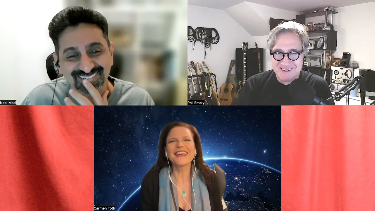 Neel, Phil, and Carmen