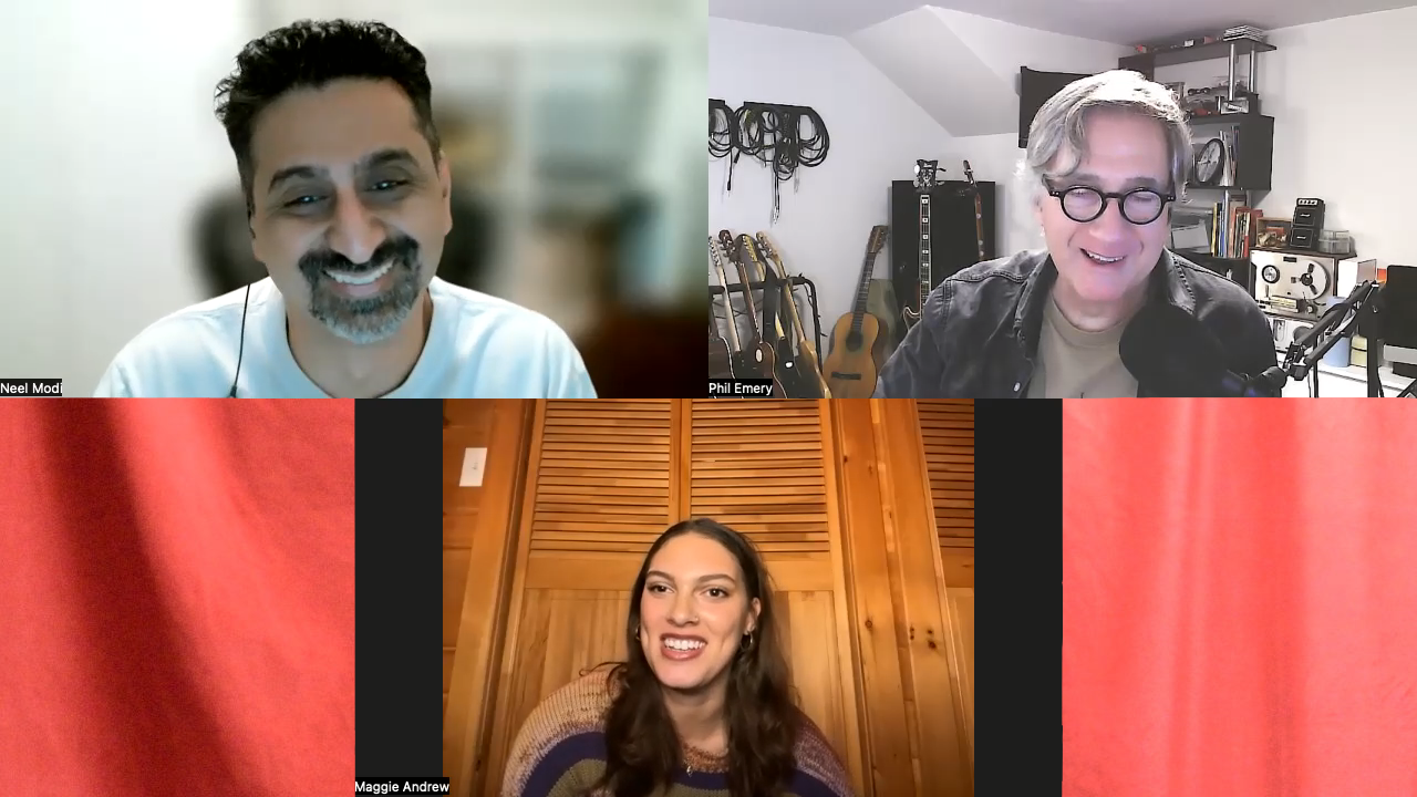 Collaborations with Maggie Andrew