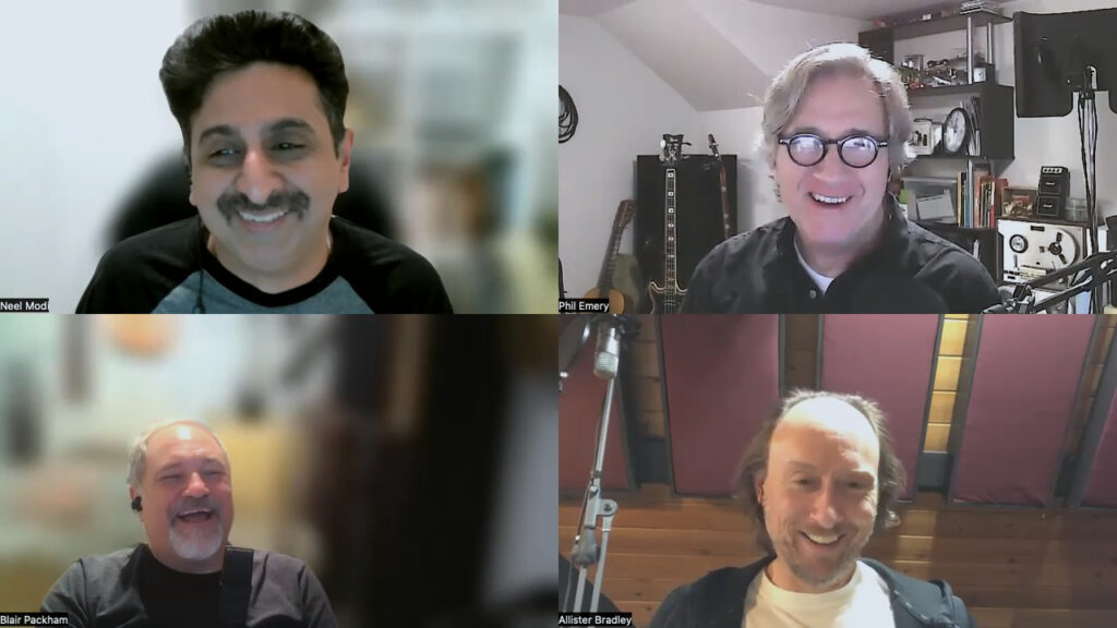 Neel, Phil, Blair, and Allister