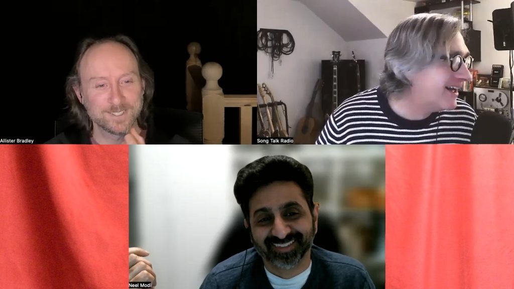 Allister, Phil, and Neel