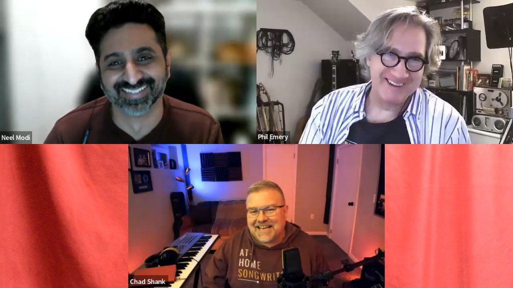 Neel, Phil, and Chad