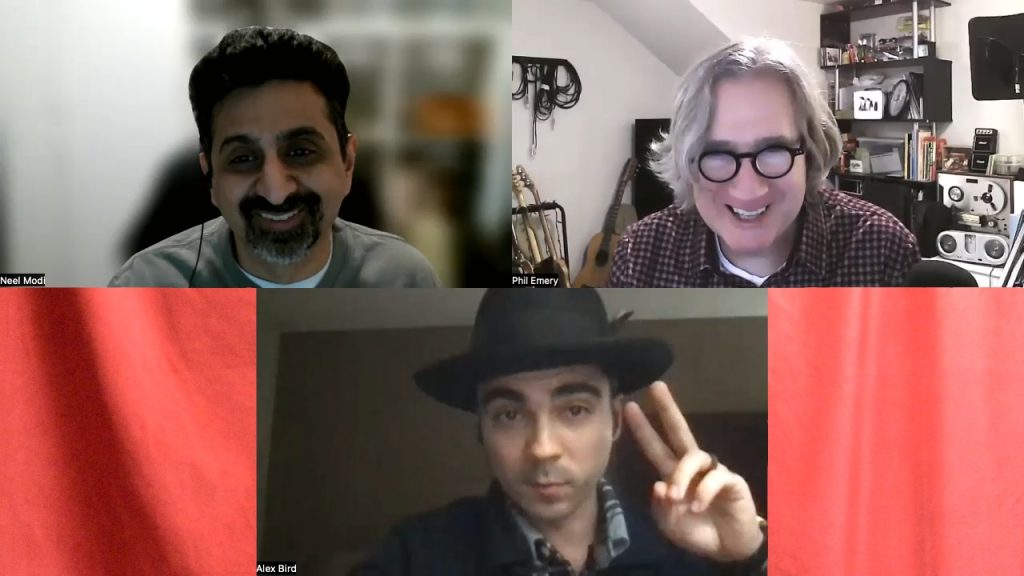 Neel, Phil, and Alex