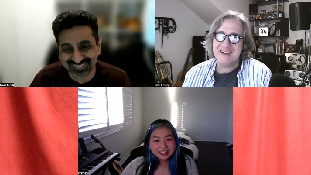 Neel, Phil, and Sydney