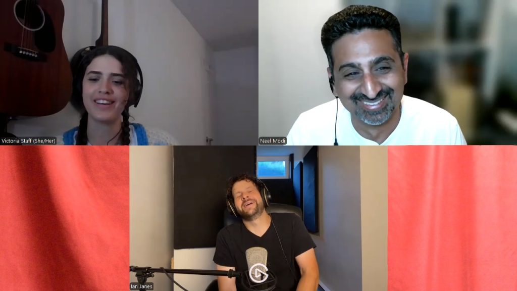 Victoria, Neel, and Ian