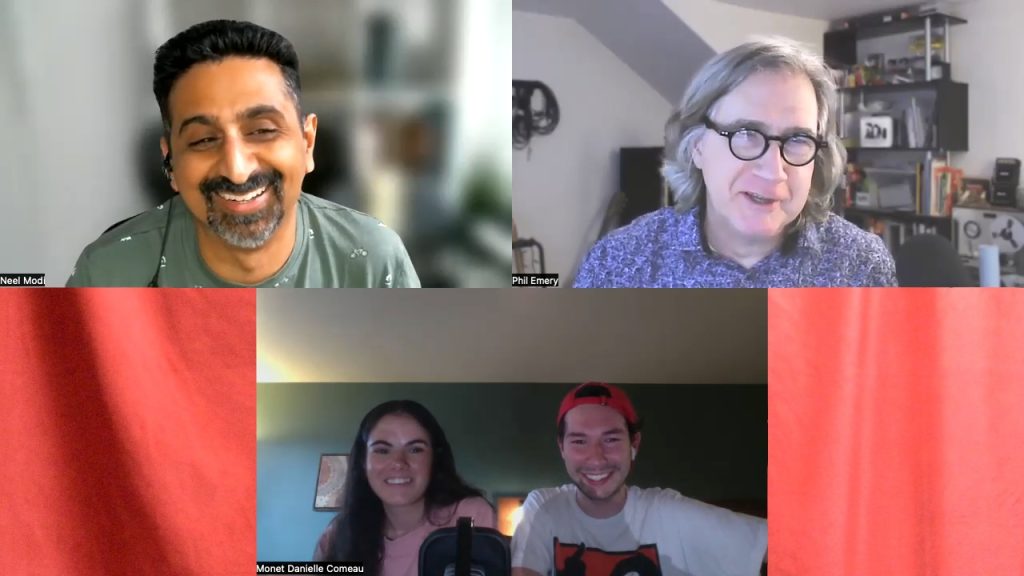 Neel, Phil, and Monet & Christian