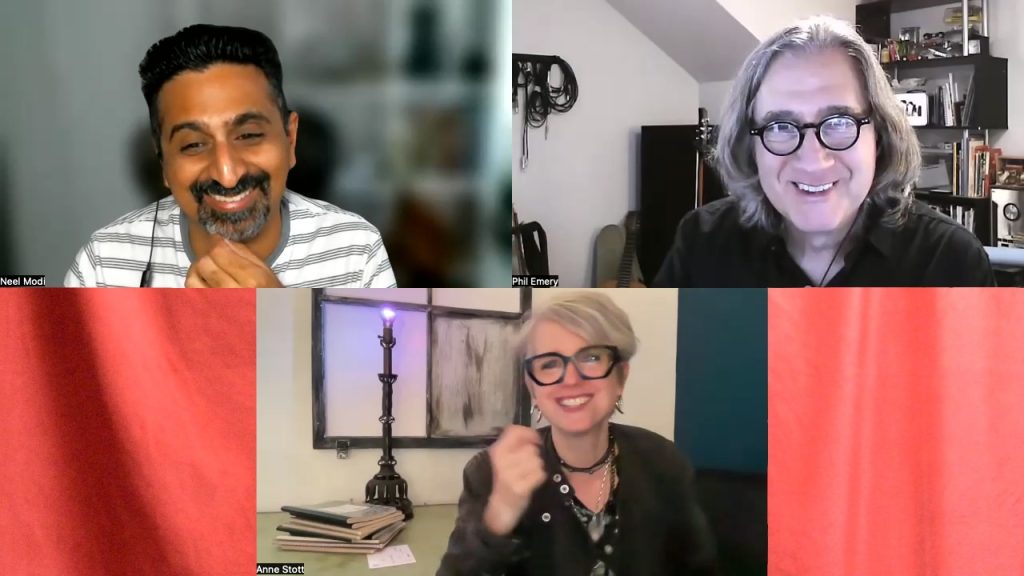 Neel, Phil, and Anne