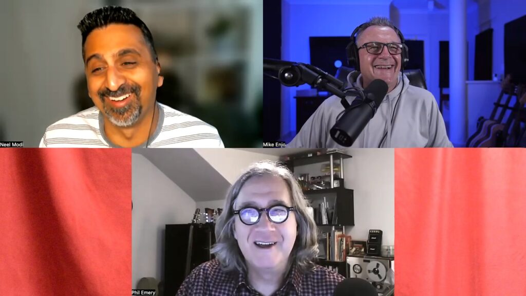 Neel, Mike, and Phil