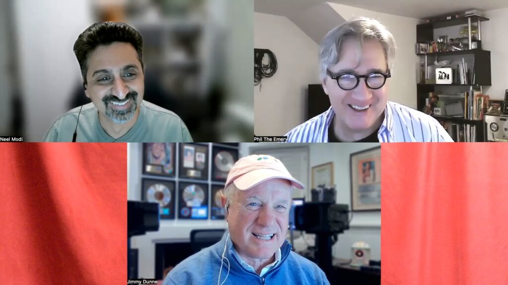 Neel, Phil, and Jimmy