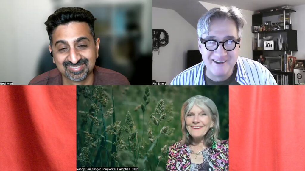 Neel, Phil, and Nancy