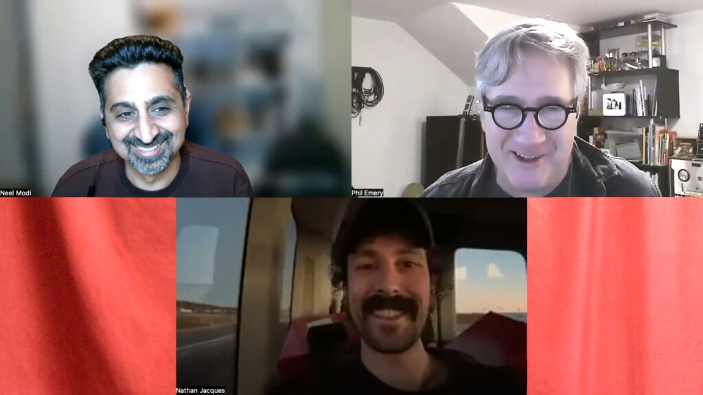 Neel, Phil, and Nathan