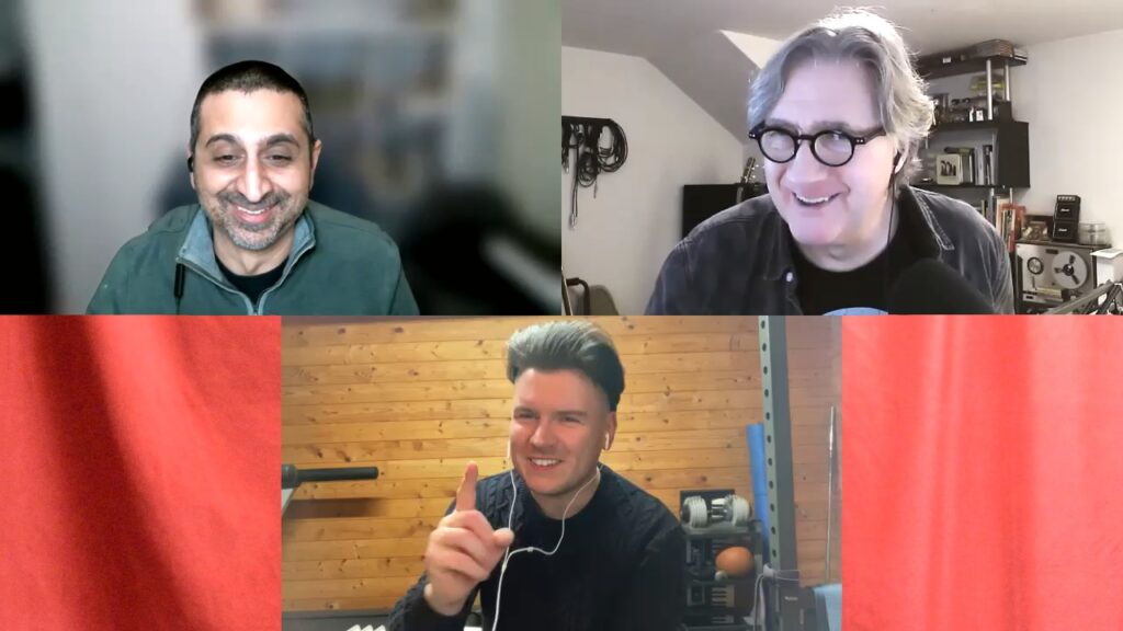 Neel, Phil, and Colm