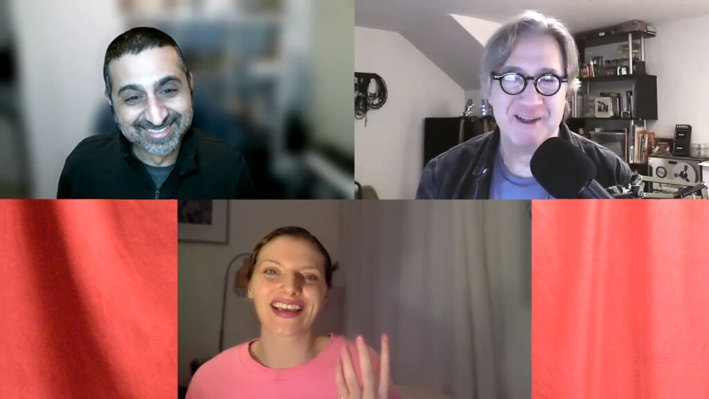 Neel, Phil, and Elena