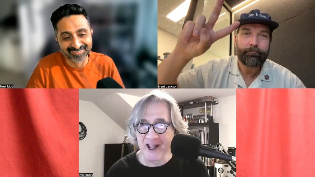 Neel, Brent, and Phil