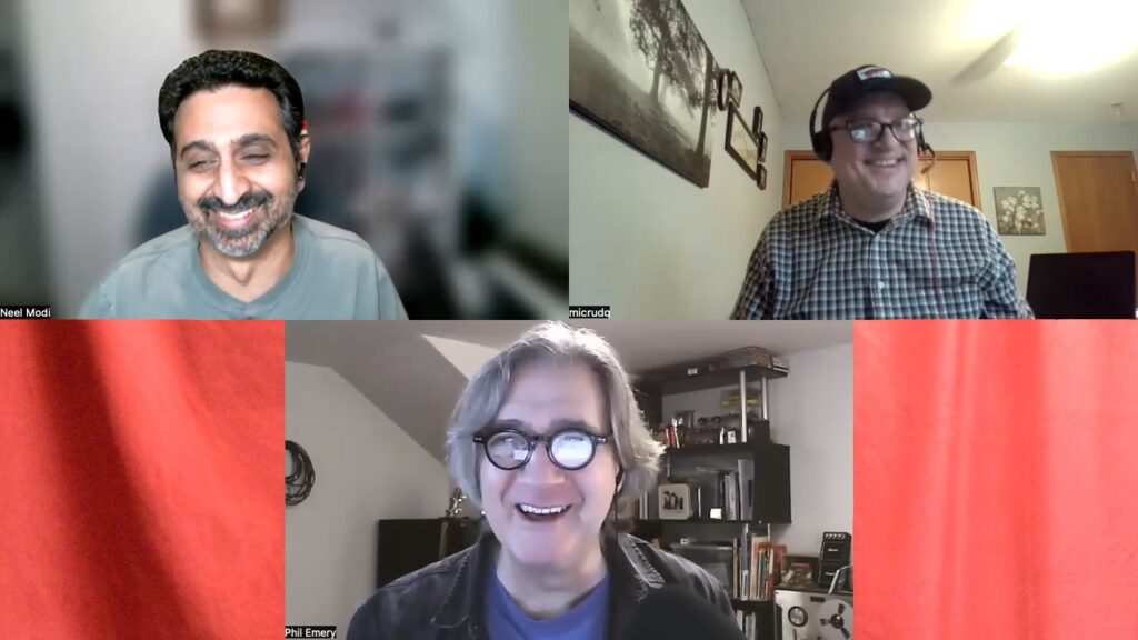 Neel, Mike, and Phil