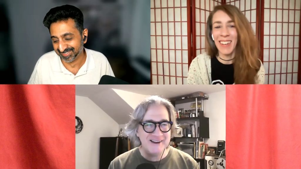 Neel, Jessica, and Phil